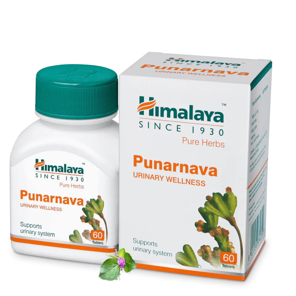 Himalaya Herbals - Punarnava Urinary Wellness, 60 Tablets-1.webp